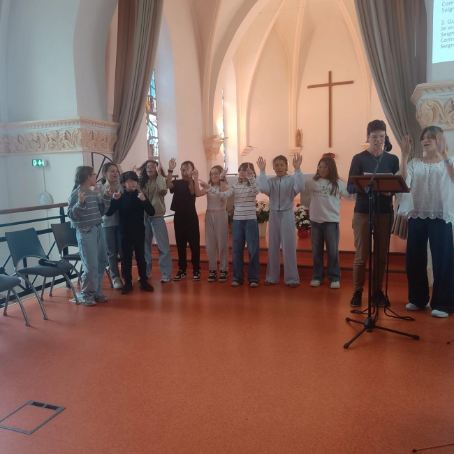 Messe de rentrée