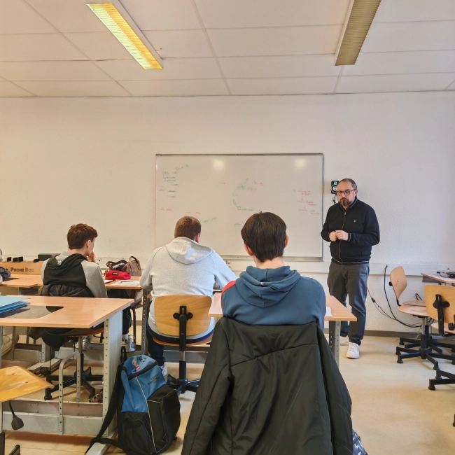 Rencontre pour préparation grand Oral - T STMG Gestion Finance