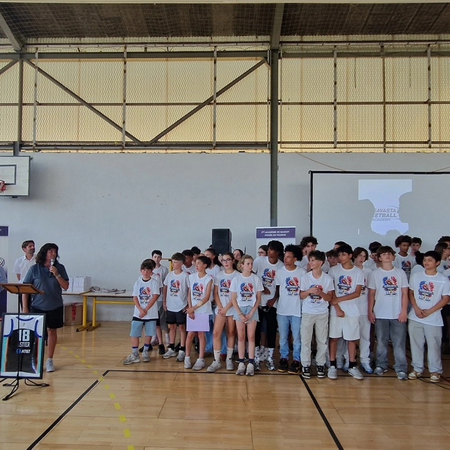 10 ans de la Savasta Basket Ball Academy