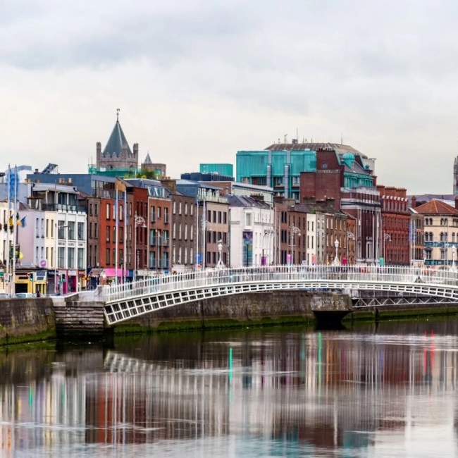 Séjour linguistique à Dublin - 3èmes