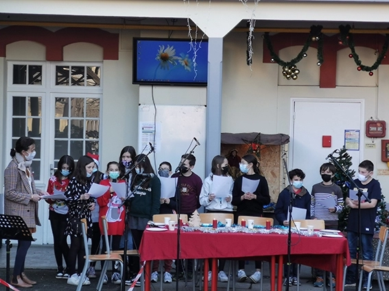 Fête de Noël des sixièmes
