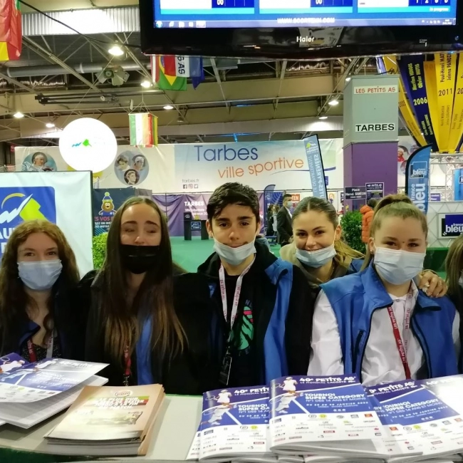 Nos 1ère STMG  à l'accueil