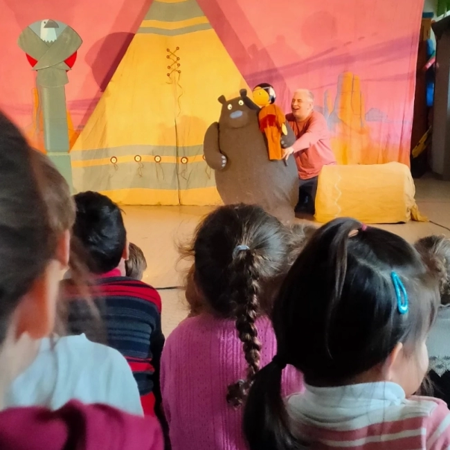 Spectacle de la Cie des 3 Chardons - Maternelles Pradeau