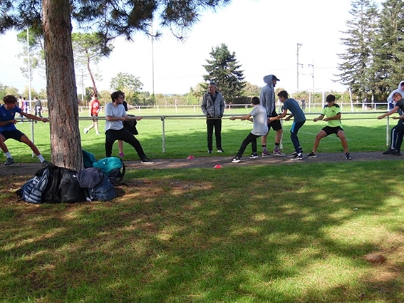 Journée d'intégration du Lycée Pro.