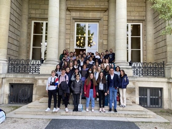 Voyage des 3èmes à Paris du 19 au 22/04/22