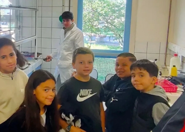 Visite du Labo et du Fablab à La sède-Pradeau
