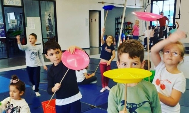 École du cirque - CP du Pradeau