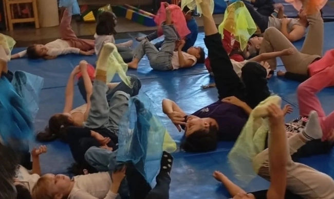 Ecole du cirque -CP Pradeau