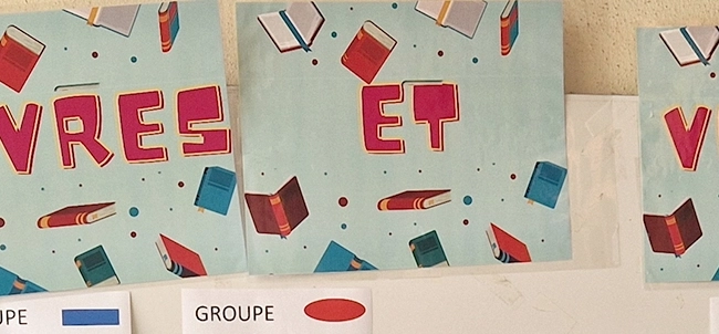 Des livres et vous