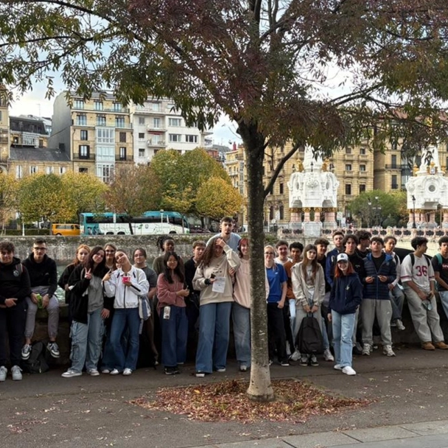 Excursion pédagogique à San Sébastian - 1ère et Tale STL et STI2D