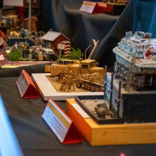 Expo. "1945, l'aube d'un nouvel âge"  - 3èmes