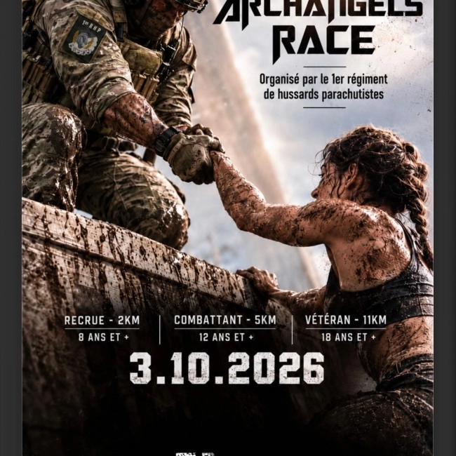 Archangel's race- Bac pro MS