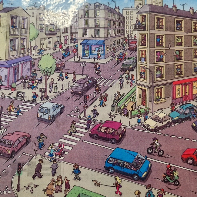 Parcours citoyen Sécurité routière- 5èmes