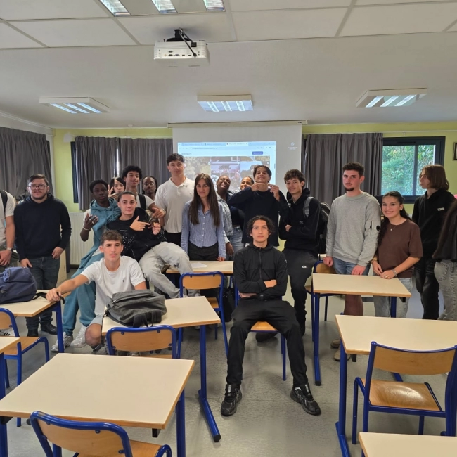 Intervention de l'Ets Merry Cookies-1ères STMG