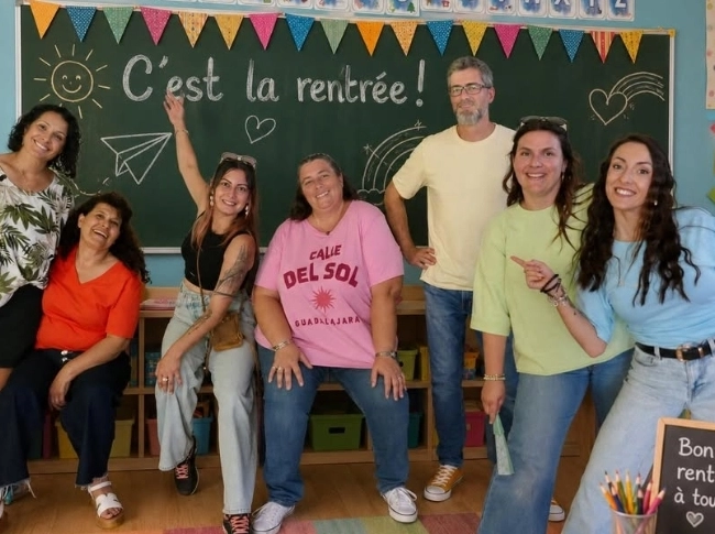 Rentrée de l'école Saint-Joseph d'Ossun