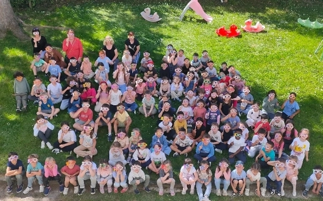 100 jours d'école au Pradeau