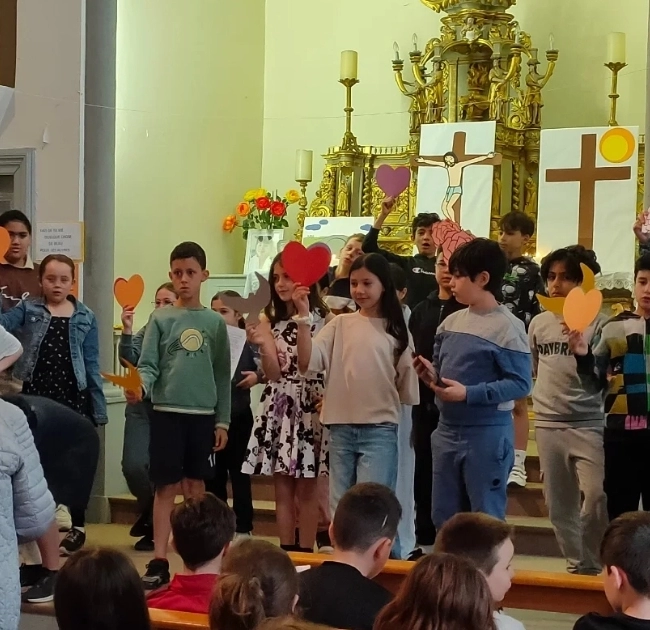Célébration de Pâques au Pradeau