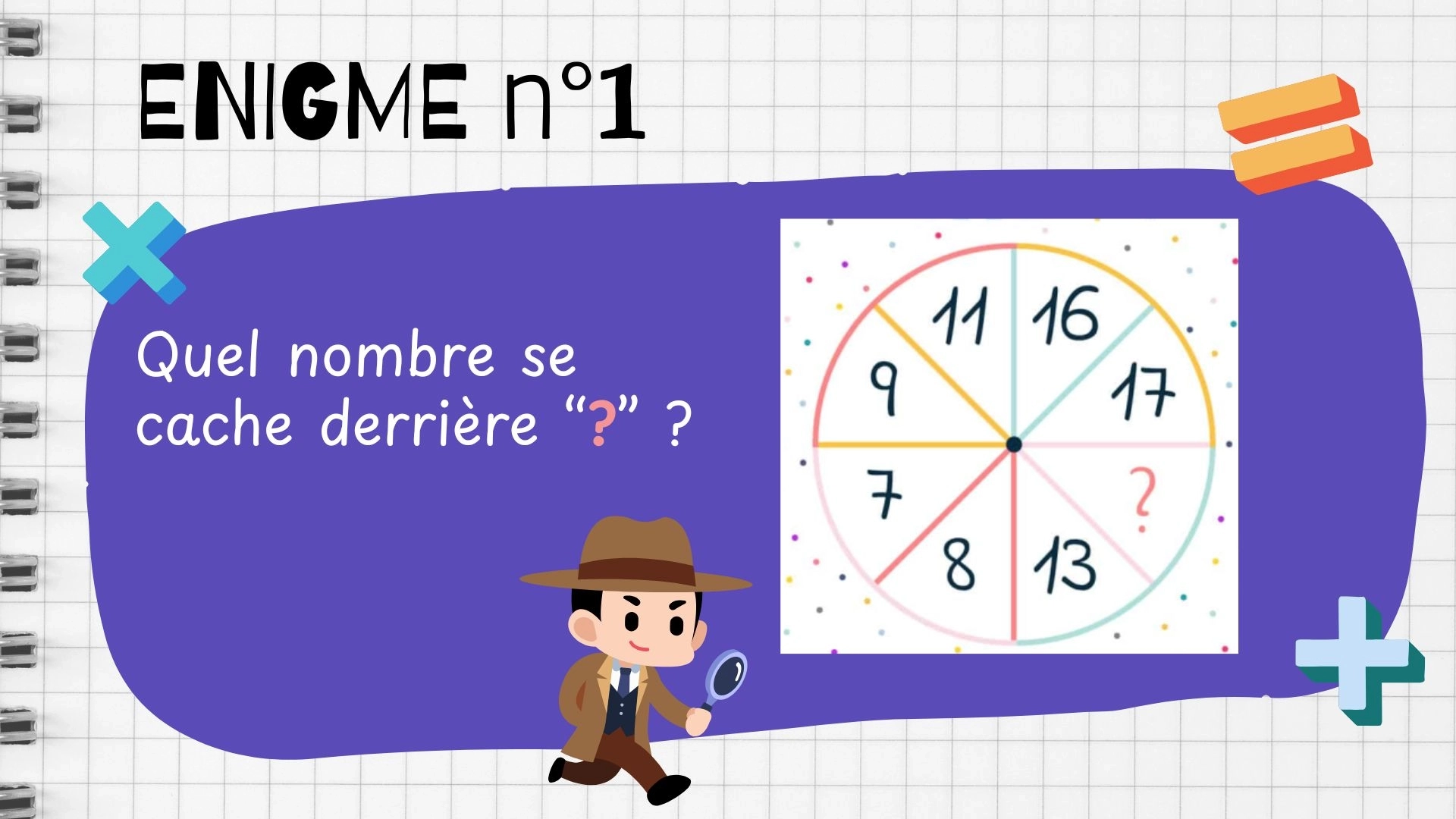 Enigme 1