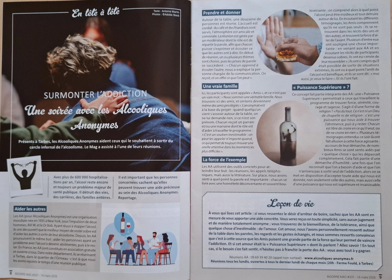 Actualités Actualités - Évènements
