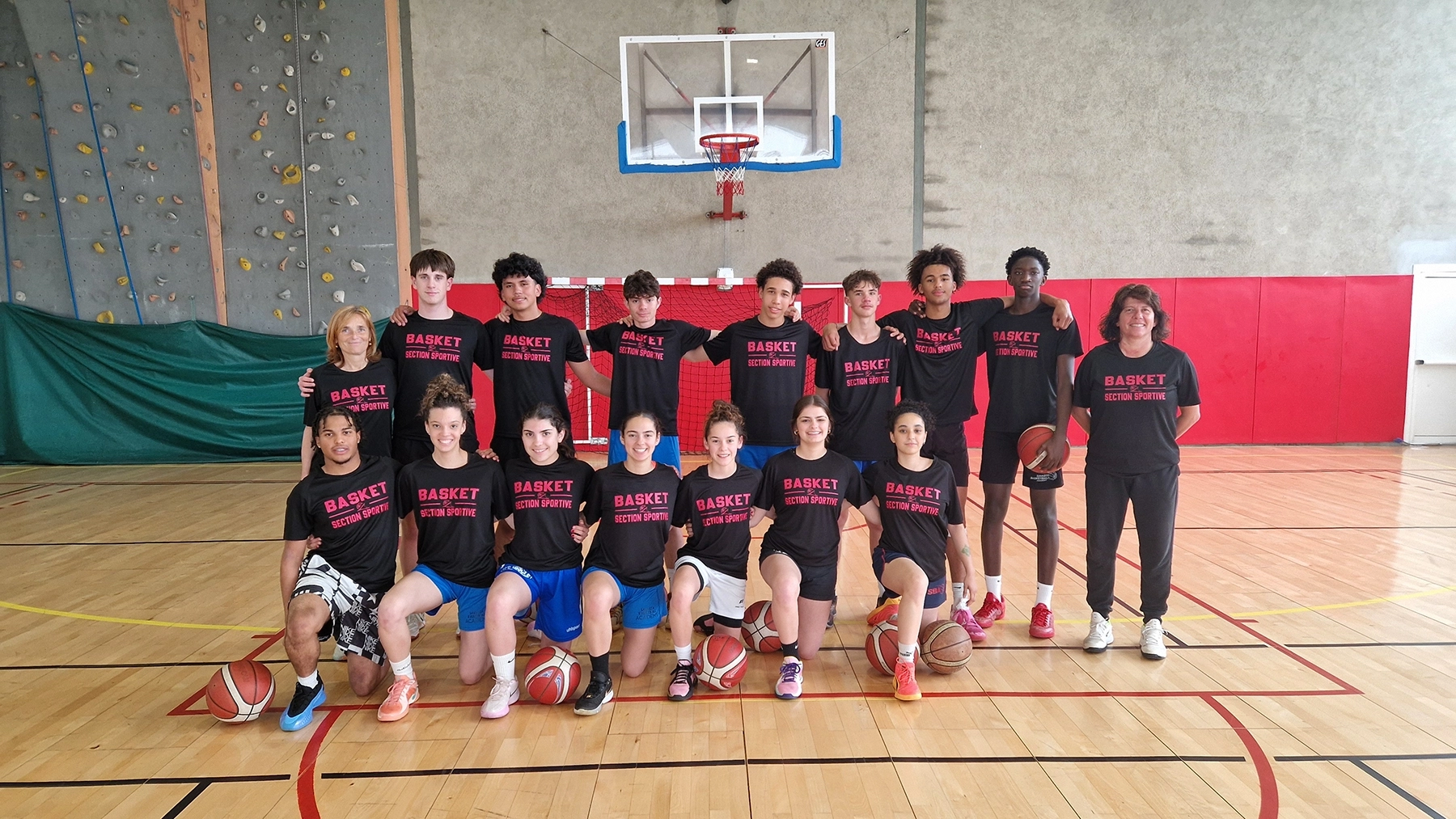 Section sportive Basket