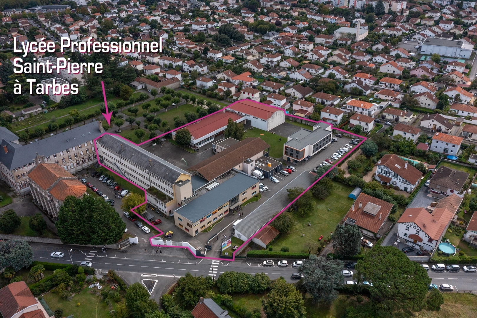 Lycée Professionnel Saint-Pierre à Tarbes