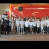 L’inauguration des classes des cadets de la sécurité civile en 2017