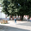 La cour de l'école du Pradeau