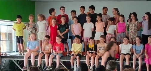 Chants et cups' songs - CE2 du Pradeau