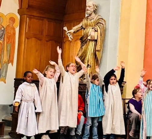 Célébration de Pâques St-Joseph
