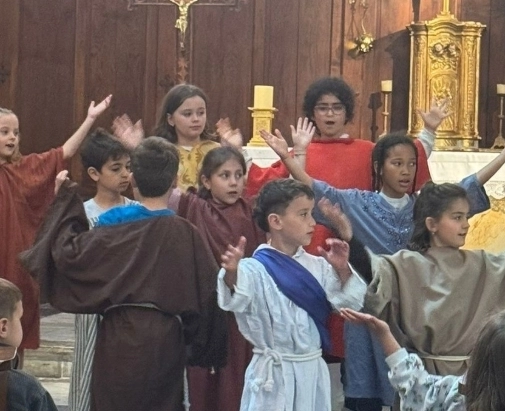 Célébrations de Pâques - Saint-Joseph