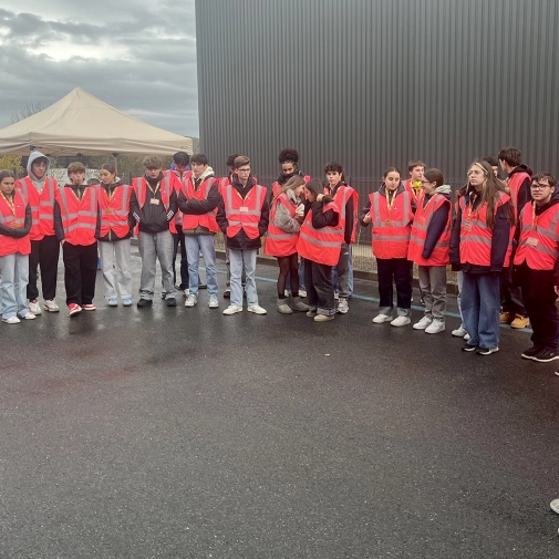 Visite Tarmac Aerosave - 2nde A