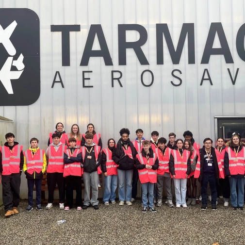 Visite Tarmac Aerosave - 2nde A