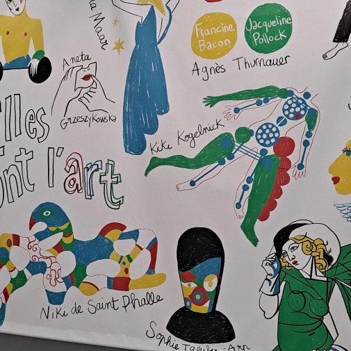 Monuments et oeuvres