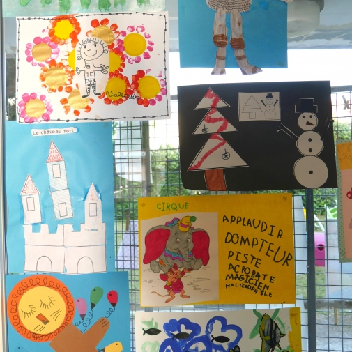 Œuvres des Maternelles