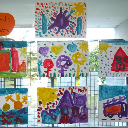 Œuvres des Maternelles