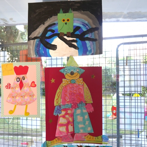 Œuvres des Maternelles