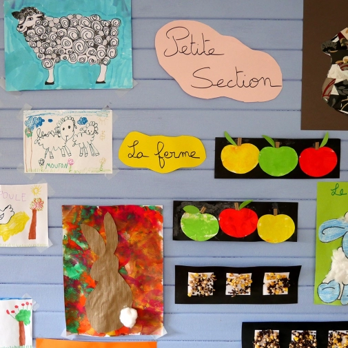 Œuvres des Maternelles