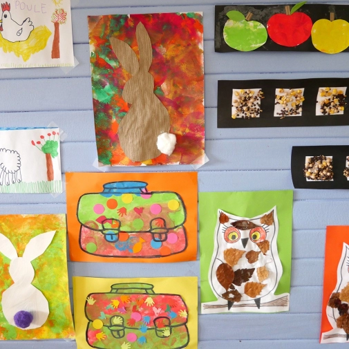 Œuvres des Maternelles