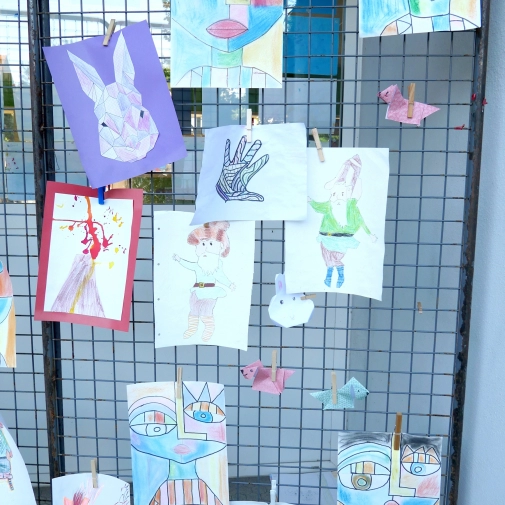 Œuvres des Maternelles