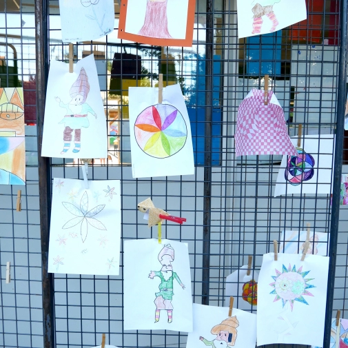 Œuvres des Maternelles