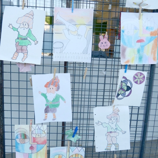 Œuvres des Maternelles