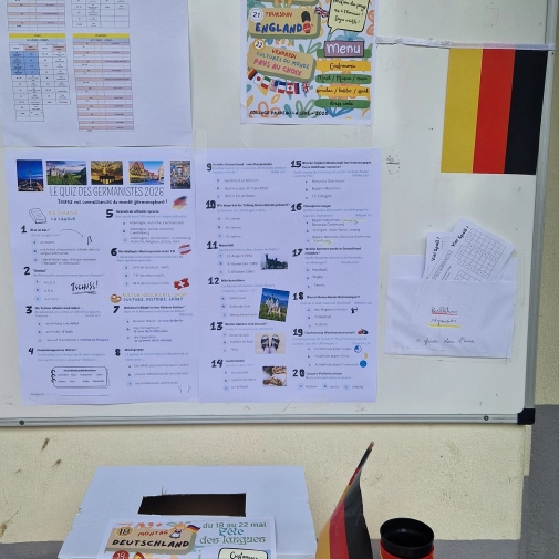 Lundi 18 Mai :