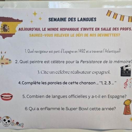 Mardi 18 mai