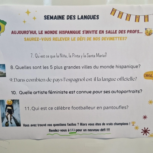 Mardi 18 mai