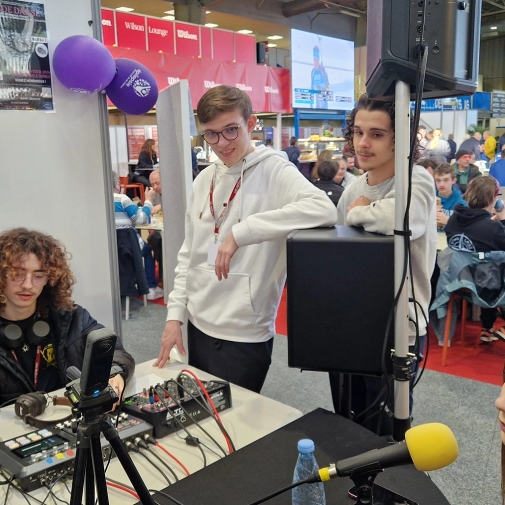 Nos élèves en photo