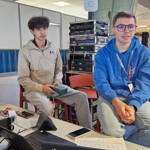 Nos élèves en photo