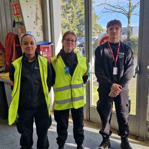 Nos élèves en photo