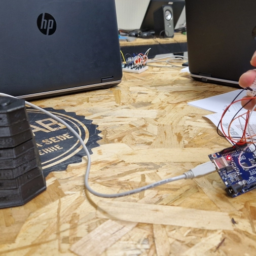 Des expériences immersives au Fablab