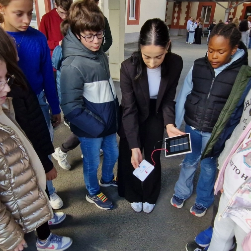 Des expériences immersives au Fablab