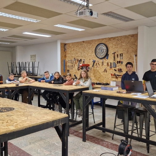 Des expériences immersives au Fablab